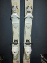 ROSSIGNOL DIVA 130cm + Lyžiarky 25,5cm 