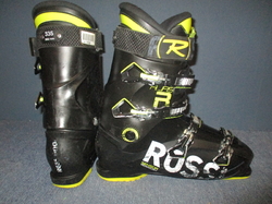 Dámske all mountain lyže ROSSIGNOL FAMOUS 6 142cm, TOP STAV