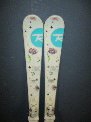 ROSSIGNOL DIVA 130cm + Lyžiarky 24,5cm  