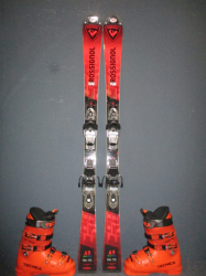 ROSSIGNOL HERO A9 MTE 24/25 134cm + Lyžiarky 25,5cm