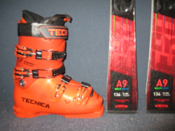 ROSSIGNOL HERO A9 MTE 134cm + Lyžiarky 25,5cm