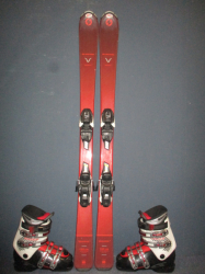 BLIZZARD BRAHMA Jr 130cm + Lyžiarky 24,5cm