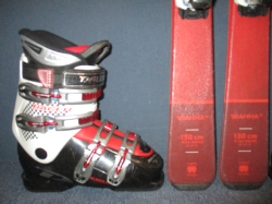 BLIZZARD BRAHMA Jr 130cm + Lyžiarky 24,5cm