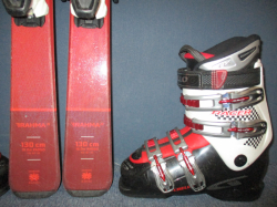 BLIZZARD BRAHMA Jr 130cm + Lyžiarky 24,5cm