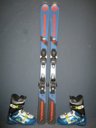 BLIZZARD FIREBIRD Jr 130cm + Lyžiarky 25,5cm