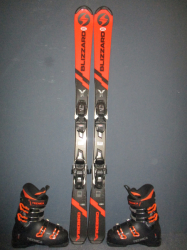BLIZZARD FIREBIRD Jr 130cm + Lyžiarky 25,5cm