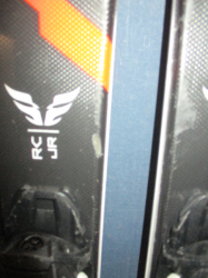 BLIZZARD FIREBIRD Jr 130cm + Lyžiarky 25,5cm