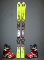 VÖLKL RACETIGER Jr PRO 22/23 130cm + Lyžiarky 25,5cm
