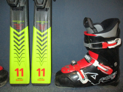 VÖLKL RACETIGER Jr PRO 22/23 130cm + Lyžiarky 25,5cm