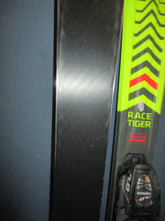 VÖLKL RACETIGER Jr PRO 22/23 130cm + Lyžiarky 25,5cm