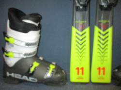 VÖLKL RACETIGER Jr PRO 22/23 130cm + Lyžiarky 26,5cm 