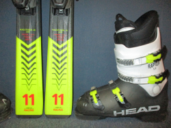 VÖLKL RACETIGER Jr PRO 22/23 130cm + Lyžiarky 26,5cm 