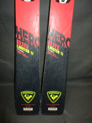Športové lyže ROSSIGNOL HERO ELITE LIMITED 21/22 161cm, SUPER STAV
