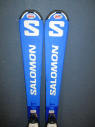 SALOMON S/RACE MT 130cm + Lyžiarky 26,5cm