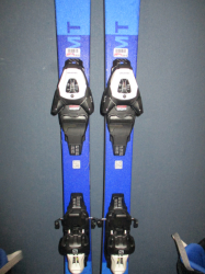 SALOMON S/RACE MT 130cm + Lyžiarky 26,5cm