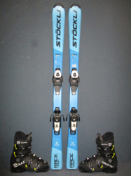 STÖCKLI RACE TEAM 130cm + Lyžiarky 25,5cm