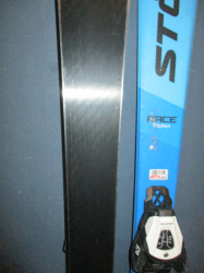 STÖCKLI RACE TEAM 130cm + Lyžiarky 25,5cm