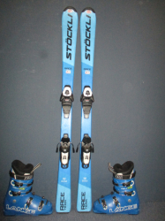 STÖCKLI RACE TEAM 130cm + Lyžiarky 25,5cm