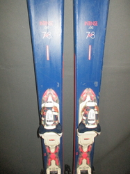 Dámske all mountain lyže DYNASTAR INTENSE 4x4 78 158cm, VÝBORNÝ STAV