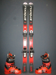 STÖCKLI WRT TEAM 133cm + Lyžiarky 26,5cm