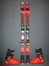 ROSSIGNOL HERO MTE 150cm + Lyžiarky 28,5cm