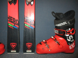 ROSSIGNOL HERO MTE 150cm + Lyžiarky 28,5cm