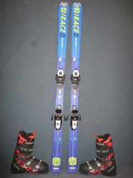 SALOMON S/RACE RUSH 150cm + Lyžiarky 27,5cm