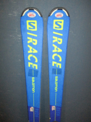 SALOMON S/RACE RUSH 150cm + Lyžiarky 27,5cm