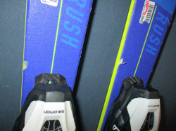 SALOMON S/RACE RUSH 150cm + Lyžiarky 27,5cm