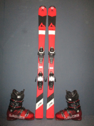 MCKINLEY TEAM 7 140cm + Lyžiarky 27,5cm, VÝBORNÝ STAV -
