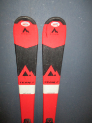 MCKINLEY TEAM 7 140cm + Lyžiarky 27,5cm, VÝBORNÝ STAV -