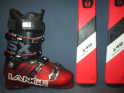 MCKINLEY TEAM 7 140cm + Lyžiarky 27,5cm, VÝBORNÝ STAV -