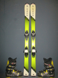 MCKINLEY TEAM 66 140cm + Lyžiarky 27,5cm