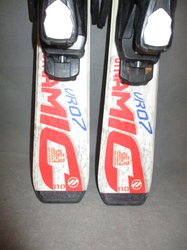 Detské lyže DYNAMIC VR 07 110cm, SUPER STAV