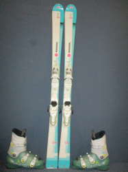 ROSSIGNOL FAMOUS PRO 140cm + Lyžiarky 26cm