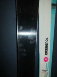 ROSSIGNOL FAMOUS PRO 140cm + Lyžiarky 26cm