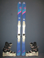 ROSSIGNOL EXPERIENCE PRO 140cm + Lyžiarky 27,5cm 