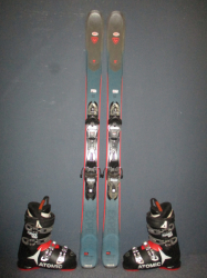 ROSSIGNOL EXPERIENCE PRO 22/23 140cm + Lyžiarky 26,5cm  