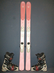ROSSIGNOL EXPERIENCE PRO 22/23 140cm + Lyžiarky 27cm  