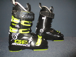 Športové lyžiarky NORDICA GPX 110 stielka 25,5cm, SUPER STAV