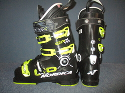 Športové lyžiarky NORDICA GPX 110 stielka 25,5cm, SUPER STAV