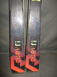 Športové lyže FISCHER RC4 THE CURV TI 20/21 177cm, VÝBORNÝ STAV