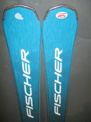 Športové lyže FISCHER RC4 THE CURV TI 20/21 150cm, SUPER STAV