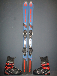 BLIZZARD FIREBIRD Jr 140cm + Lyžiarky 27,5cm