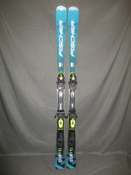 Športové lyže FISCHER RC4 THE CURV TI 20/21 164cm, SUPER STAV