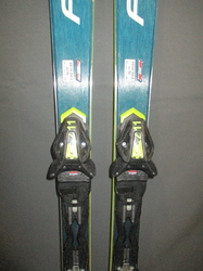 Športové lyže FISCHER RC4 THE CURV TI 20/21 164cm, SUPER STAV
