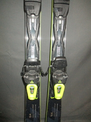 Športové lyže FISCHER RC4 THE CURV TI 20/21 164cm, SUPER STAV