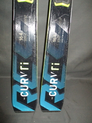 Športové lyže FISCHER RC4 THE CURV TI 20/21 164cm, SUPER STAV