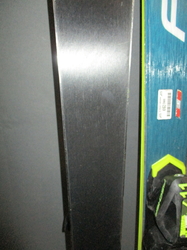Športové lyže FISCHER RC4 THE CURV TI 20/21 164cm, SUPER STAV
