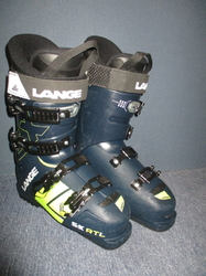 Lyžiarky LANGE SX RTL stielka 24,5cm, TOP STAV